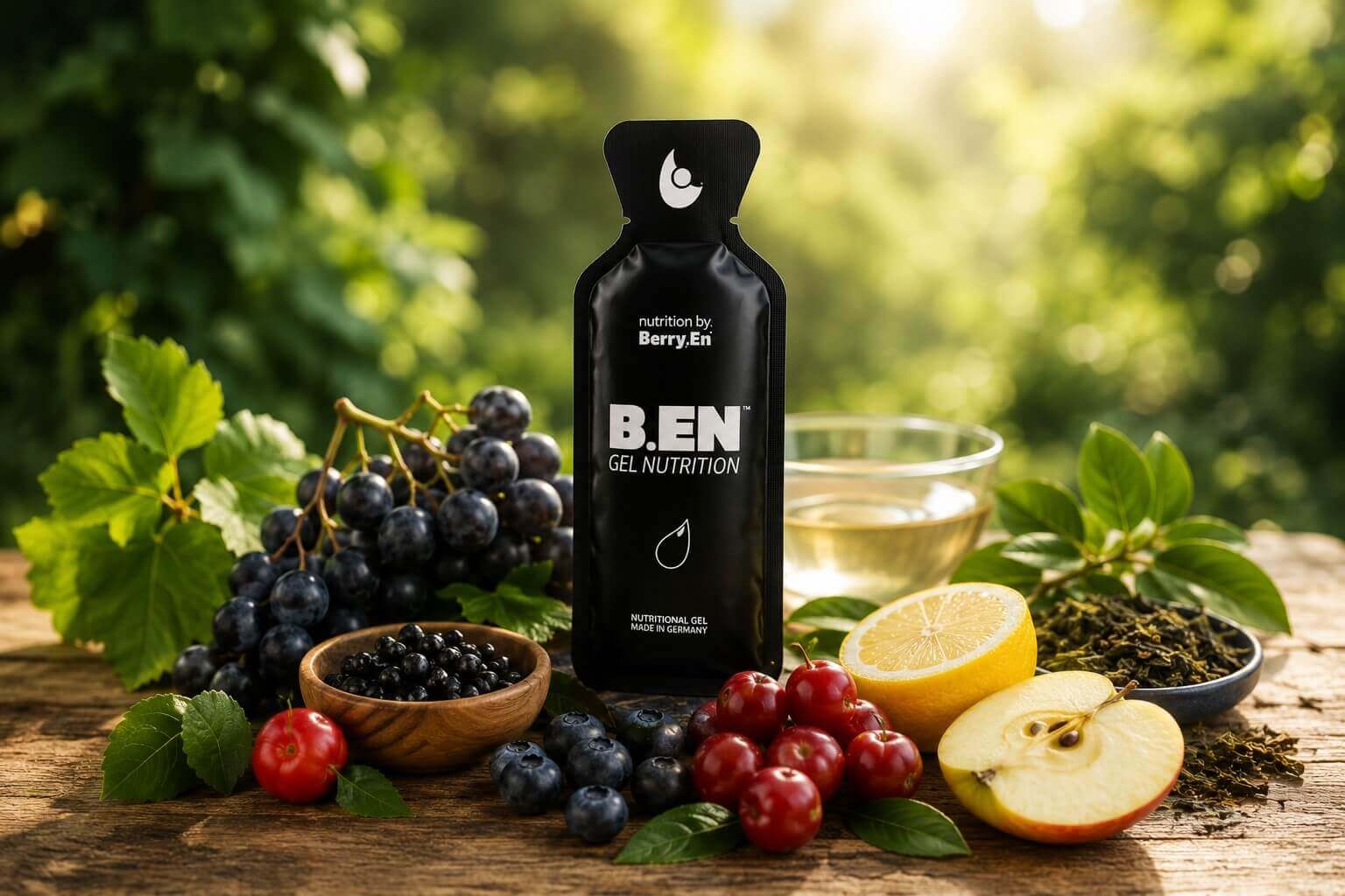 B.EN Energy gel clean energie z přírodních zdrojů
